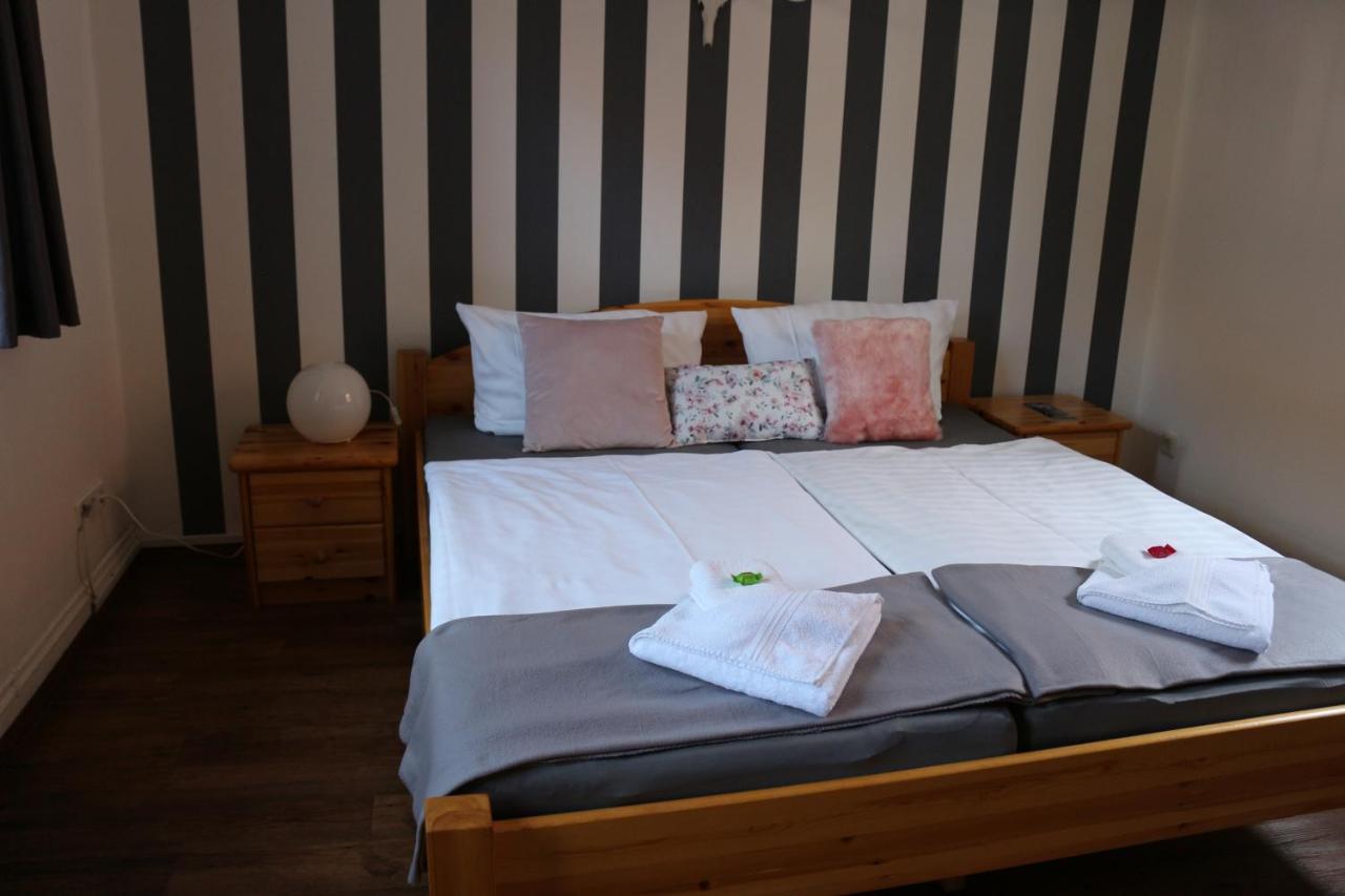 Altstadtcafe Und Pension Havelberg Dış mekan fotoğraf