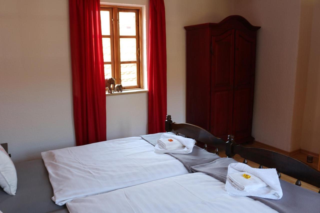 Altstadtcafe Und Pension Havelberg Dış mekan fotoğraf
