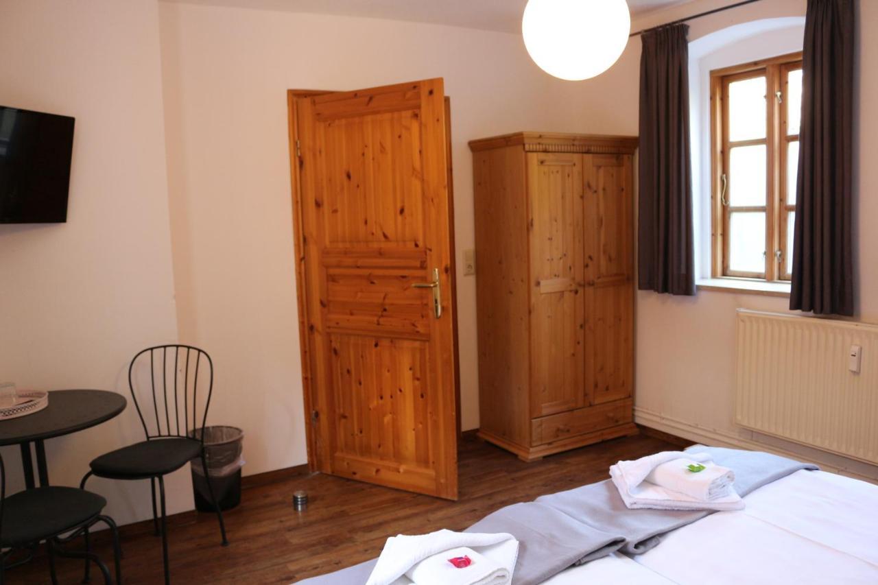 Altstadtcafe Und Pension Havelberg Dış mekan fotoğraf
