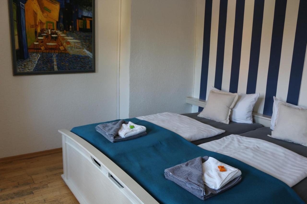 Altstadtcafe Und Pension Havelberg Dış mekan fotoğraf
