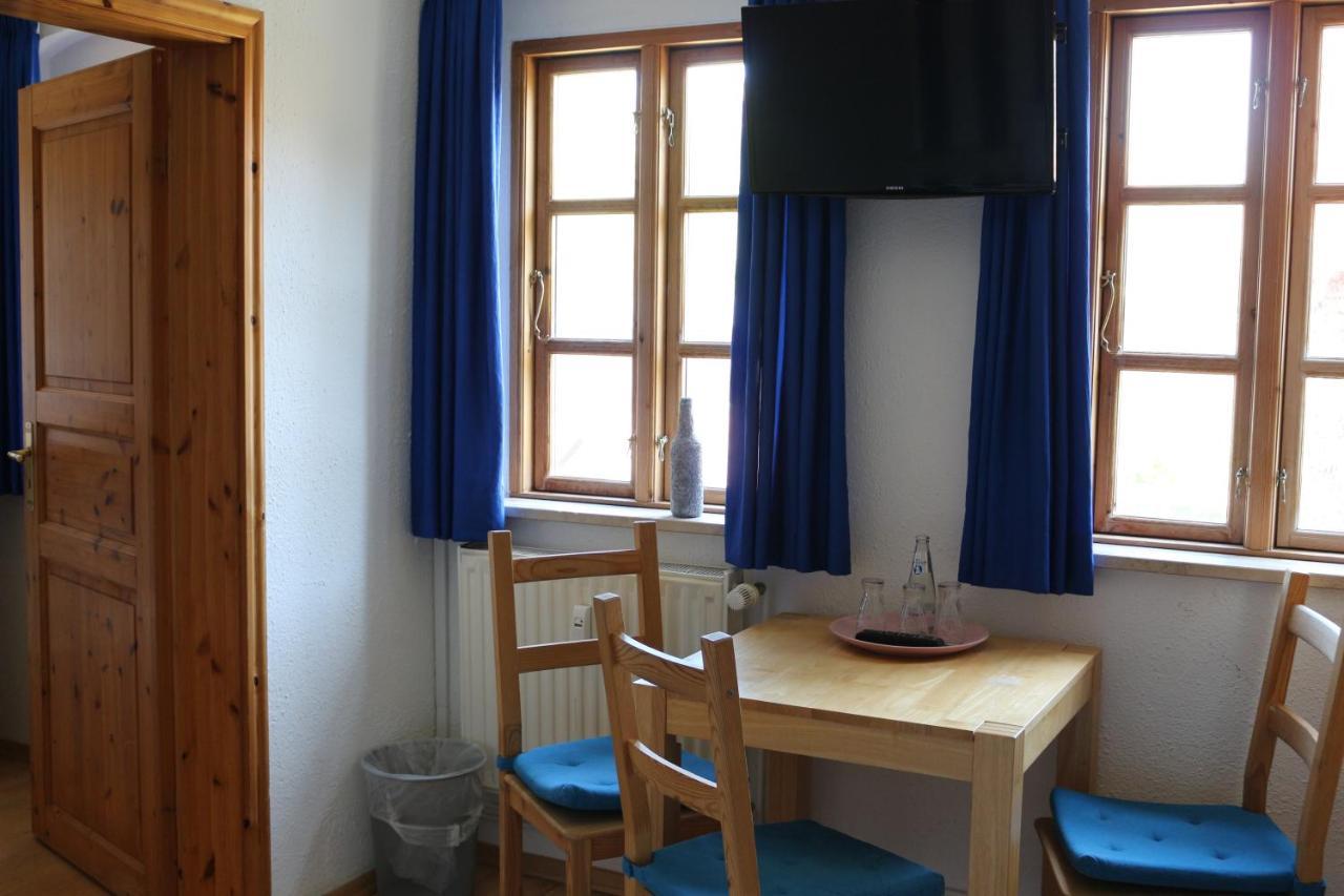 Altstadtcafe Und Pension Havelberg Dış mekan fotoğraf
