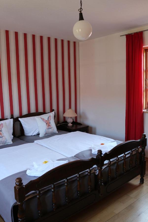 Altstadtcafe Und Pension Havelberg Dış mekan fotoğraf