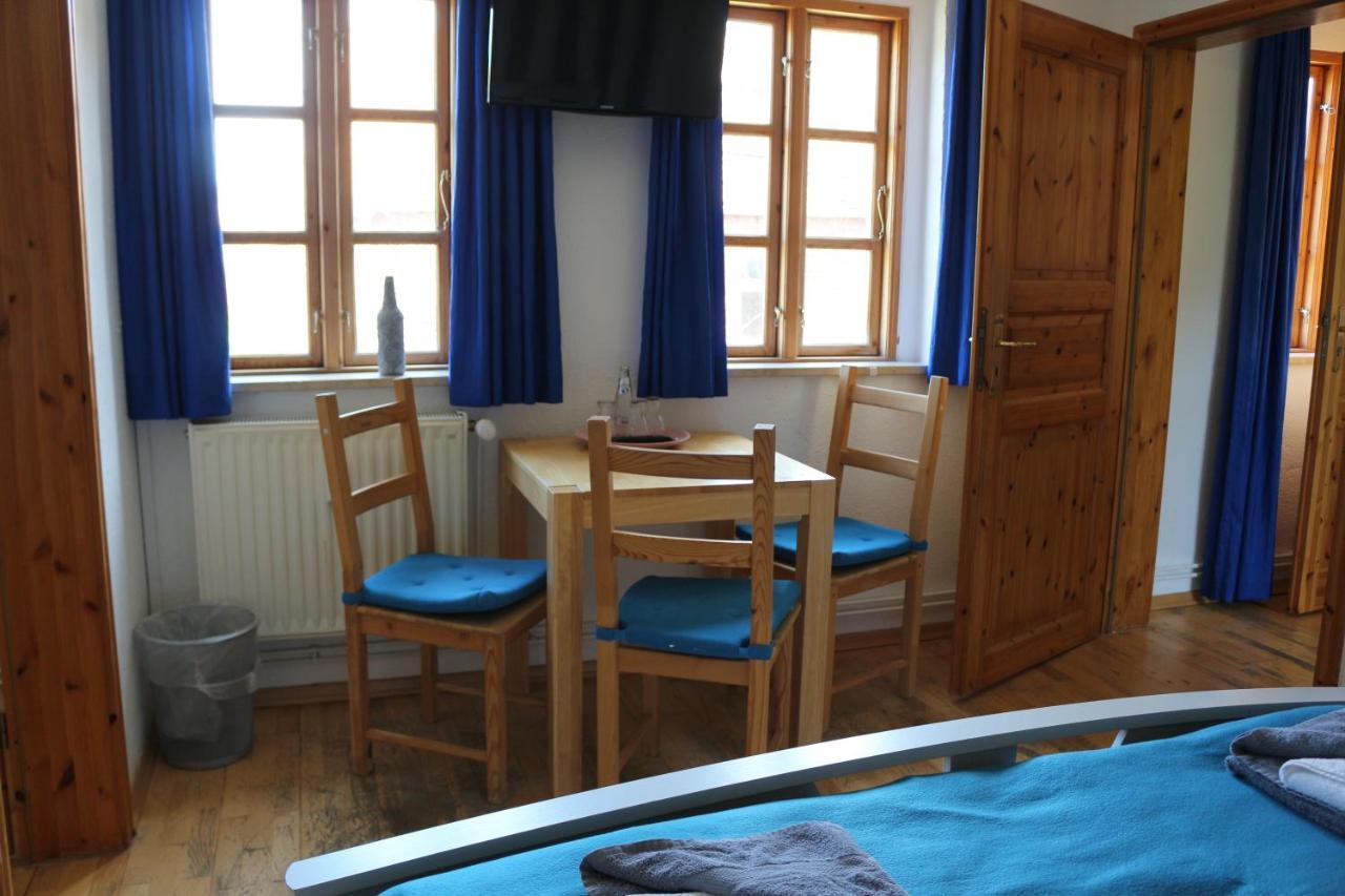 Altstadtcafe Und Pension Havelberg Dış mekan fotoğraf