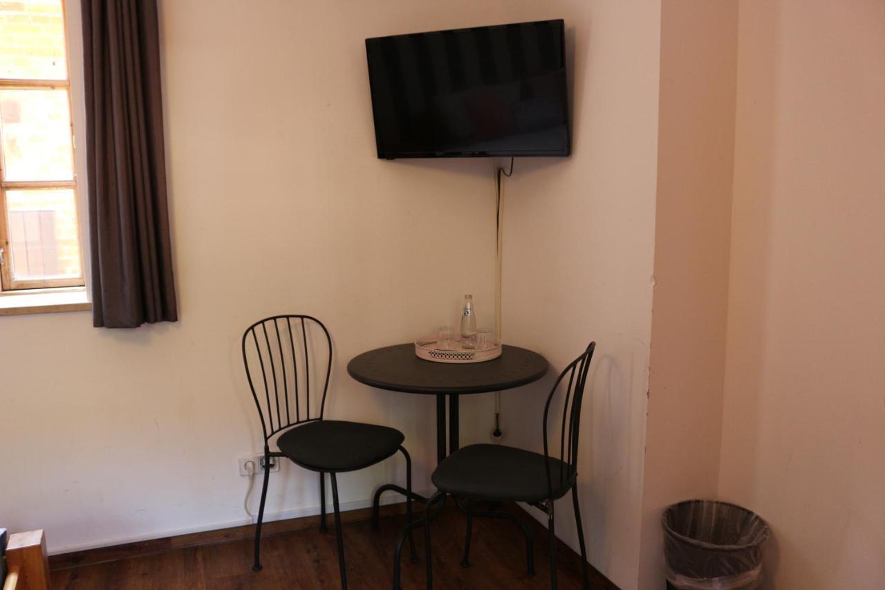 Altstadtcafe Und Pension Havelberg Dış mekan fotoğraf