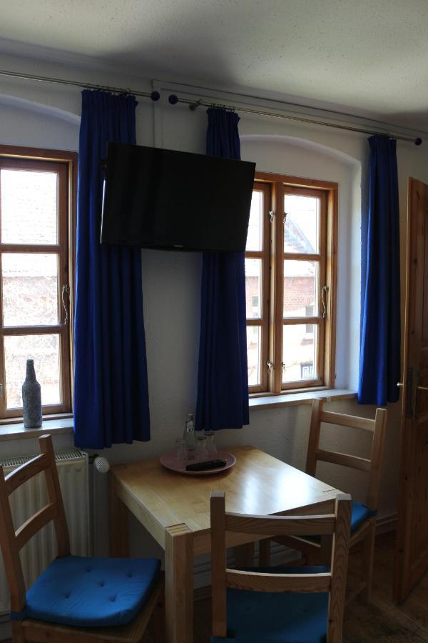 Altstadtcafe Und Pension Havelberg Dış mekan fotoğraf