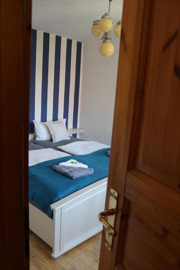 Altstadtcafe Und Pension Havelberg Dış mekan fotoğraf