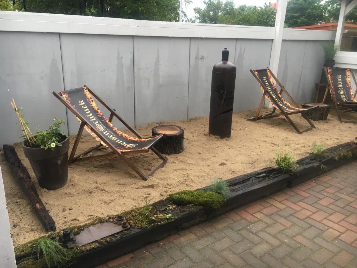 Altstadtcafe Und Pension Havelberg Dış mekan fotoğraf