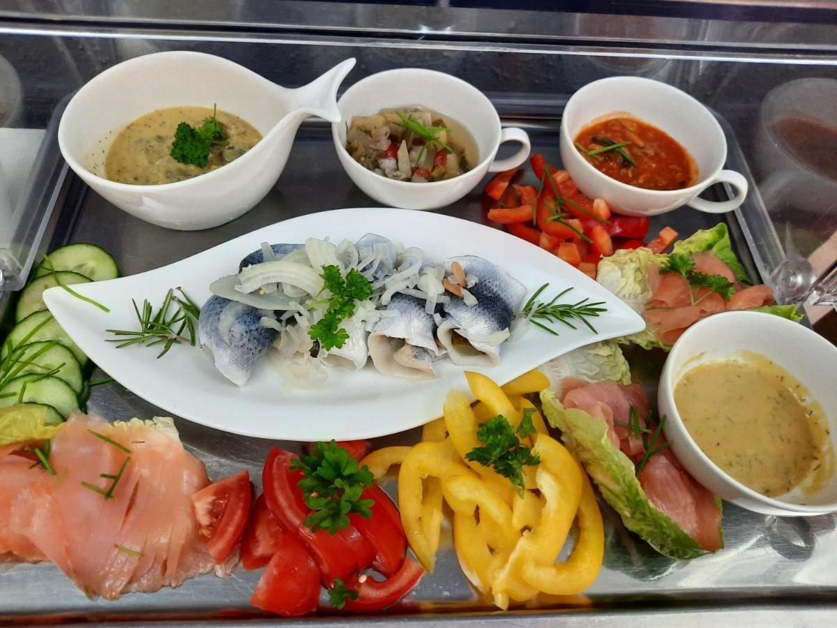 Altstadtcafe Und Pension Havelberg Dış mekan fotoğraf
