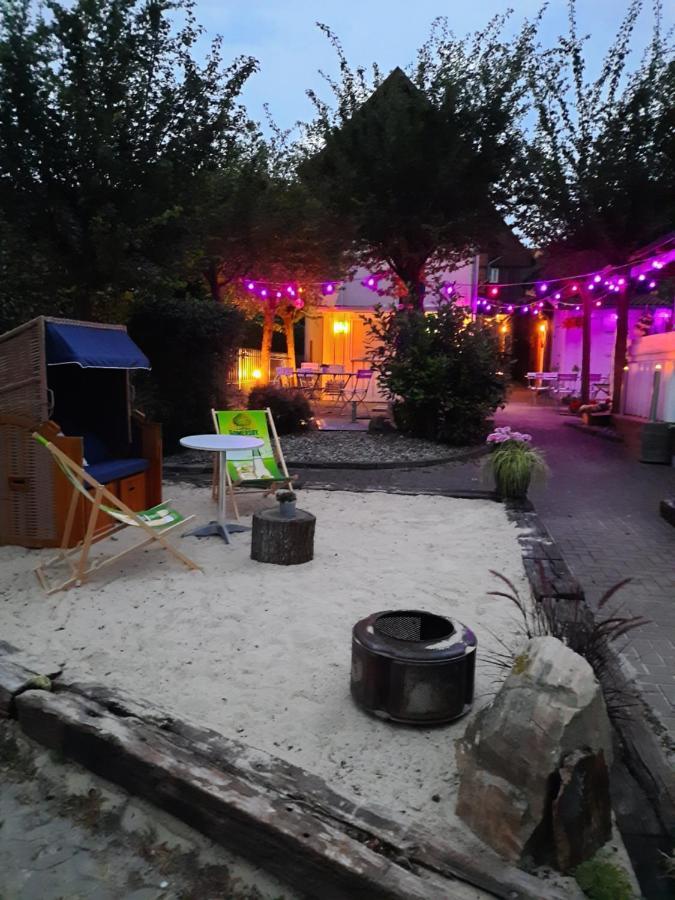 Altstadtcafe Und Pension Havelberg Dış mekan fotoğraf