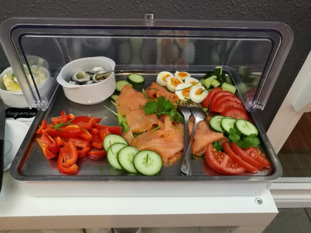 Altstadtcafe Und Pension Havelberg Dış mekan fotoğraf