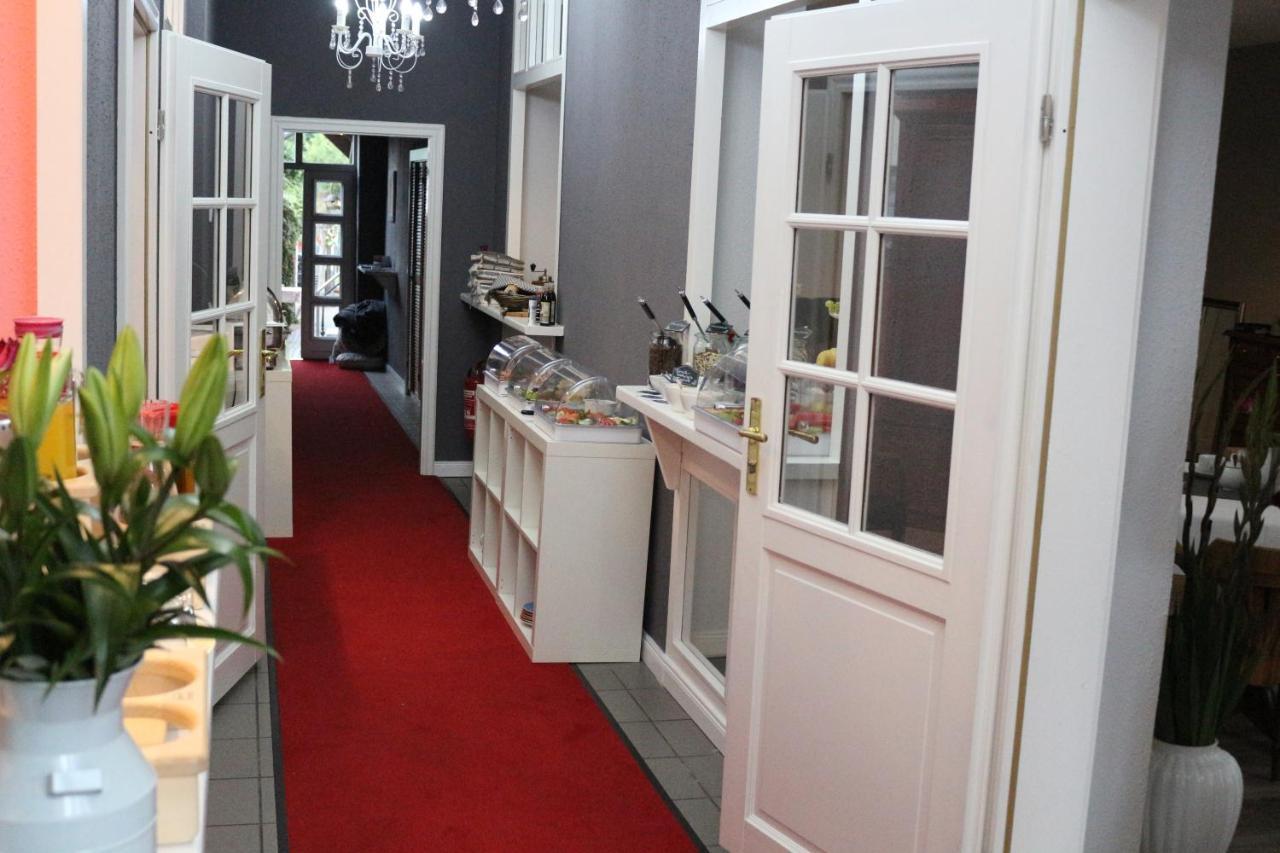Altstadtcafe Und Pension Havelberg Dış mekan fotoğraf