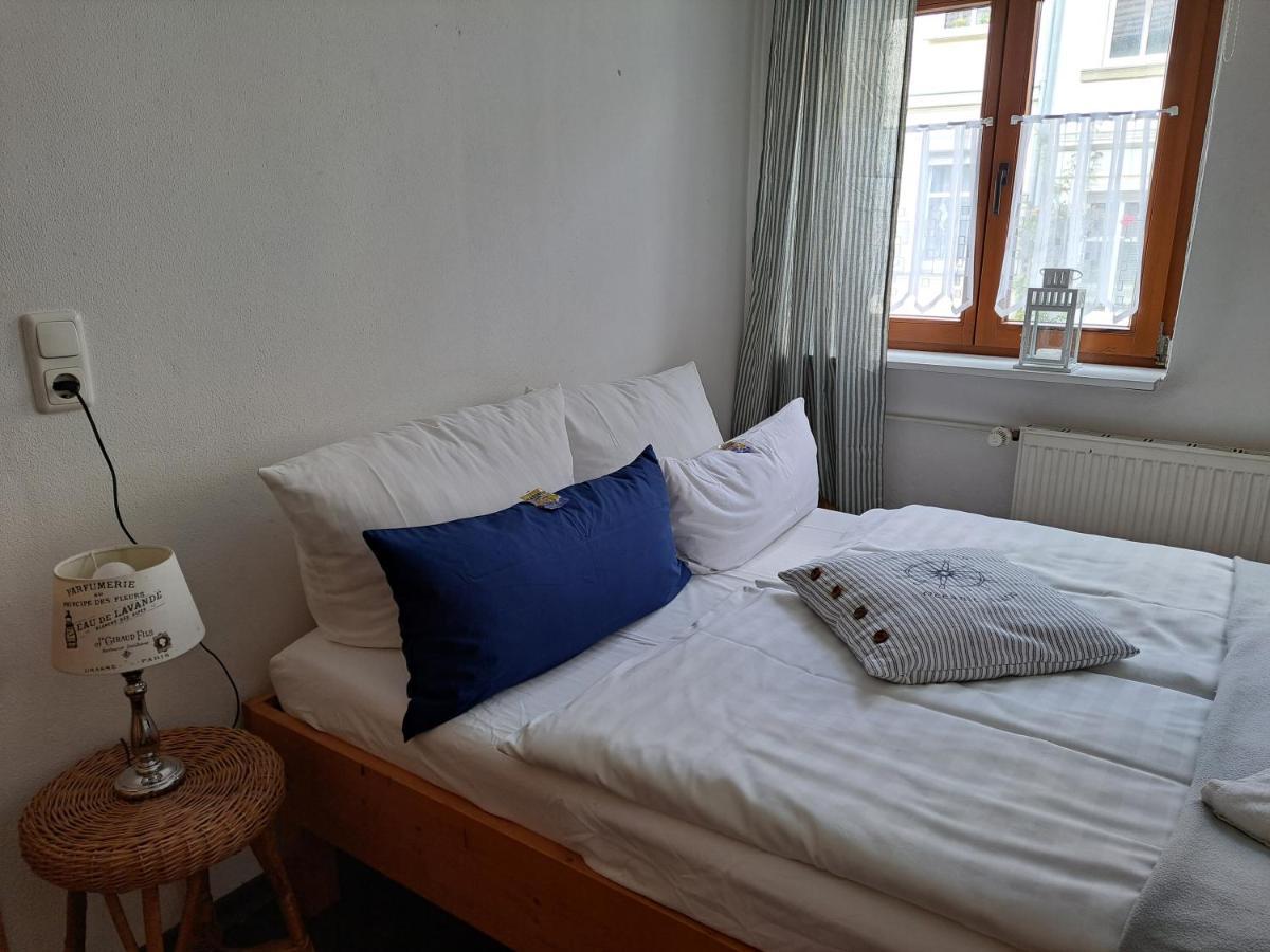 Altstadtcafe Und Pension Havelberg Dış mekan fotoğraf