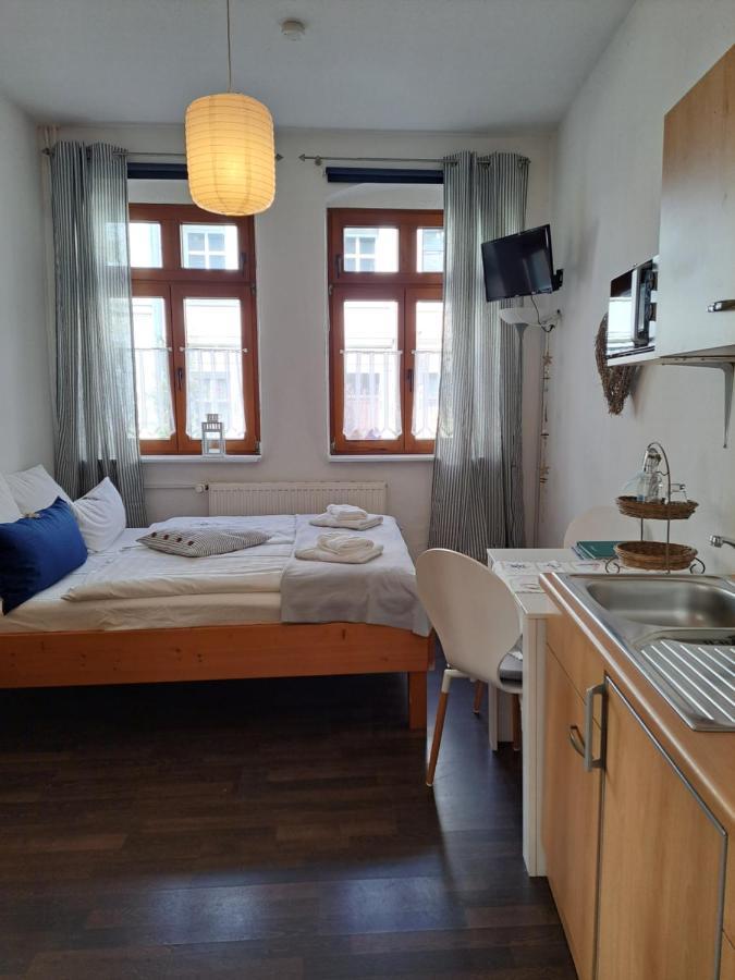 Altstadtcafe Und Pension Havelberg Dış mekan fotoğraf