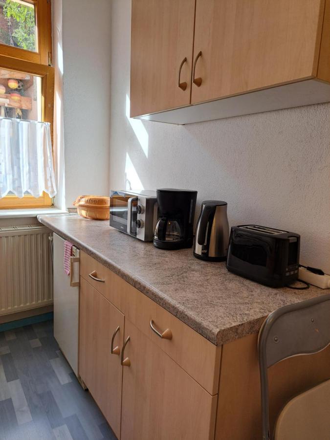Altstadtcafe Und Pension Havelberg Dış mekan fotoğraf