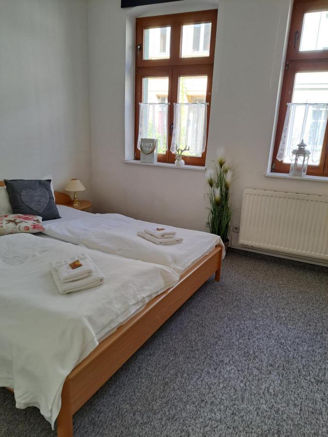 Altstadtcafe Und Pension Havelberg Dış mekan fotoğraf