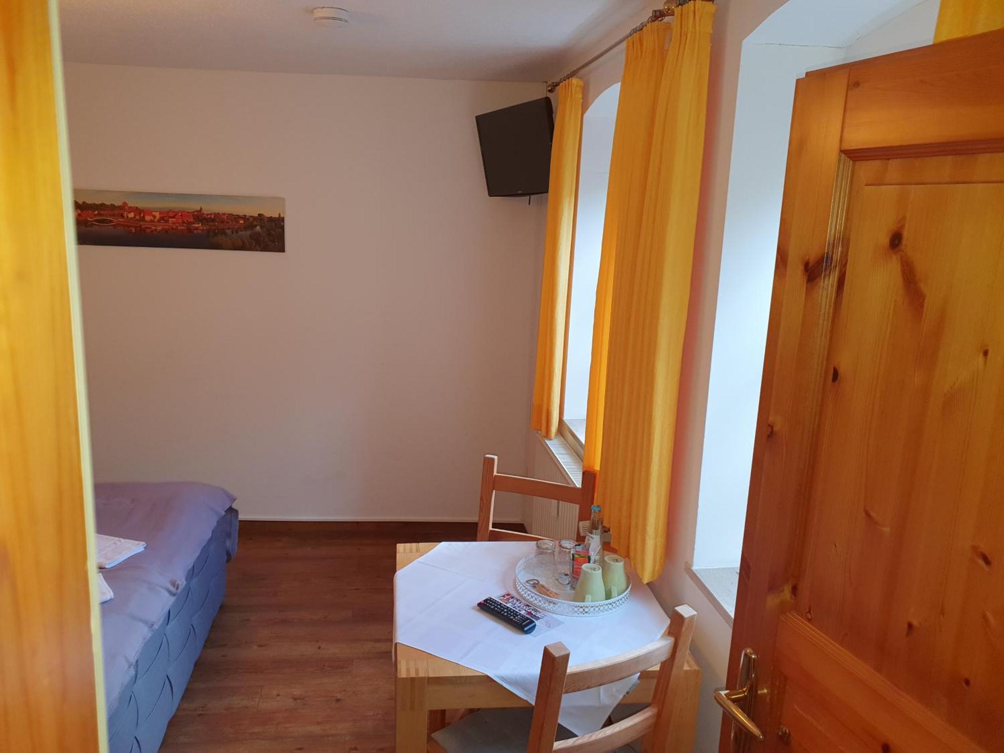 Altstadtcafe Und Pension Havelberg Dış mekan fotoğraf