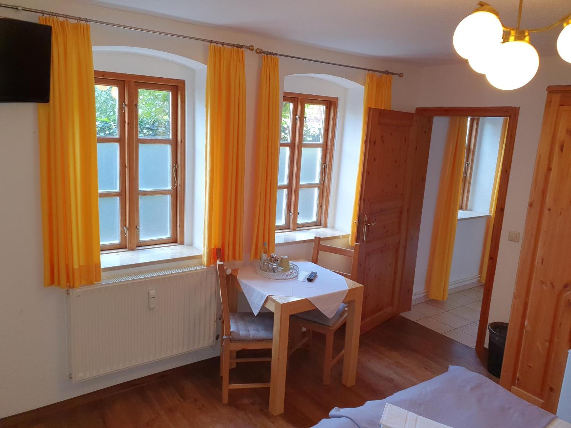 Altstadtcafe Und Pension Havelberg Dış mekan fotoğraf
