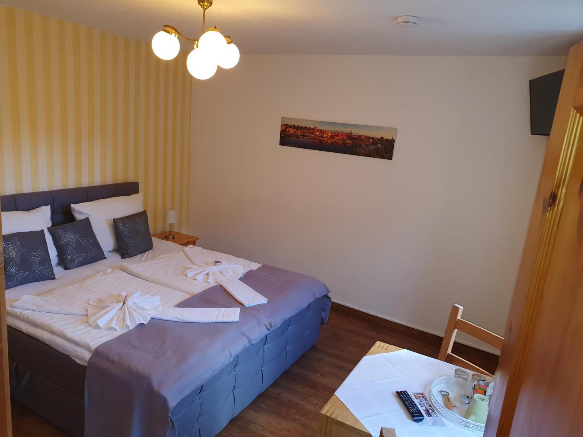 Altstadtcafe Und Pension Havelberg Dış mekan fotoğraf